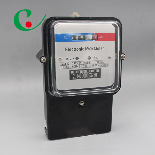 electronic kwh meter 