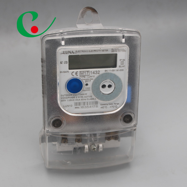 Electronic energy meter