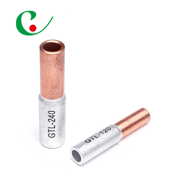 GTL Series Copper Aluminum Tube Oil Sealed Connecting Tube 