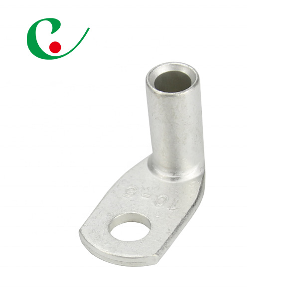 shape cable lug 90 degree terminal lug 