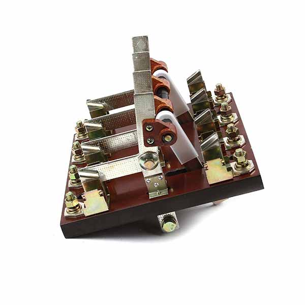 HS-13 Series double throw 3 poles porcelain power Knife Switch