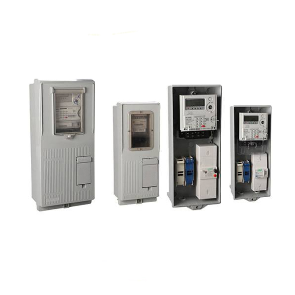 single and three phase Meter box