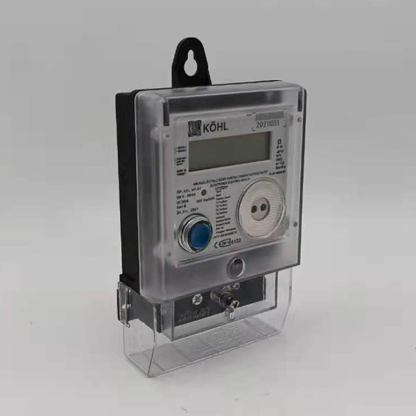 Single phase watt hour meter