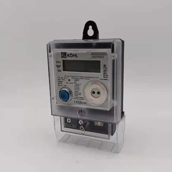 Single phase watt hour meter