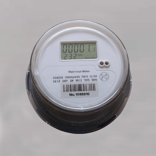 Socket Mounted Single Phase MINI electronic energy meter watt-hour meter