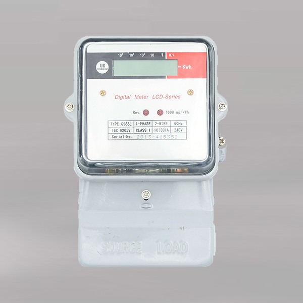 Single Phase Two Wire Electronic Active Energy Meter
