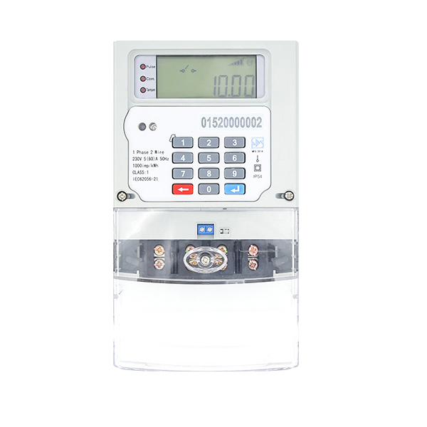 STS keypad prepayment energy meter