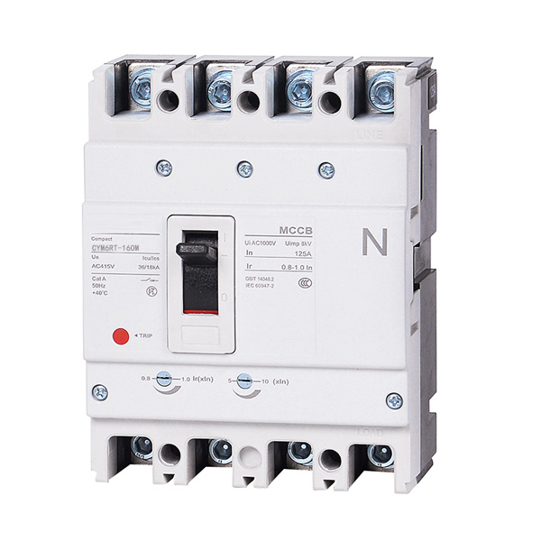 CYM6RT Series mccb electric Moulded-case Circuit Breaker of Thermomagnetic Adjustable types