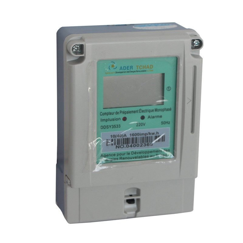 DDSY Type Compteur de Prépaiement Électrique Monophasé