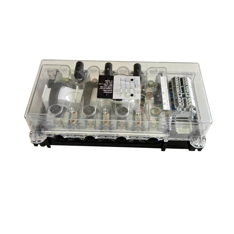 MONOBLOCK THREE-PHASE CURRENT TRANSFORMER