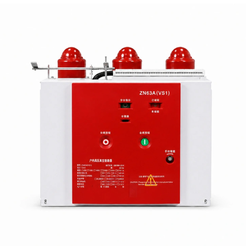 ZN63A(VS1)-12 Indoor Permanent Magnet Vacuum Circuit Breaker